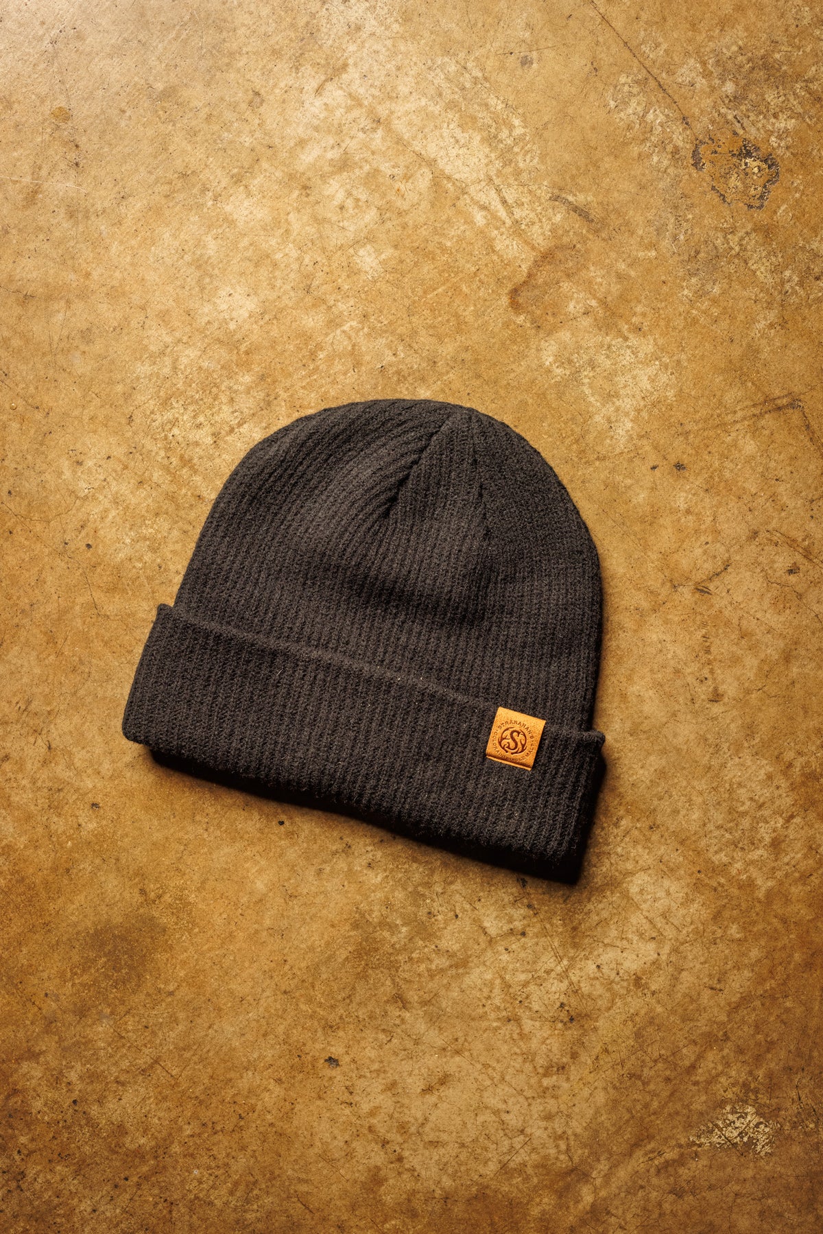 Black Merino Beanie - Stranahan's Whiskey | Stranahan's Shop