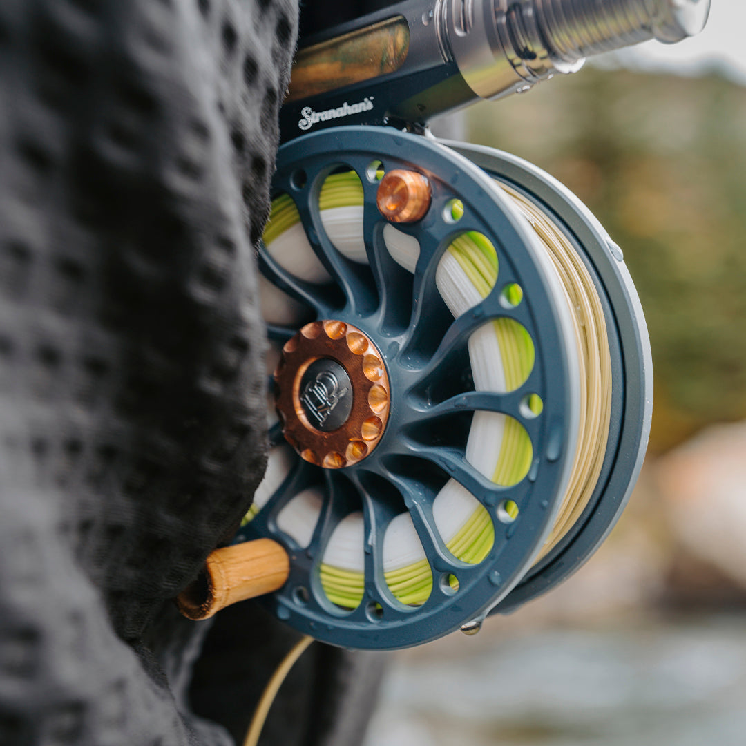 Stranahan's x Ross Reels Fly Fishing Reel