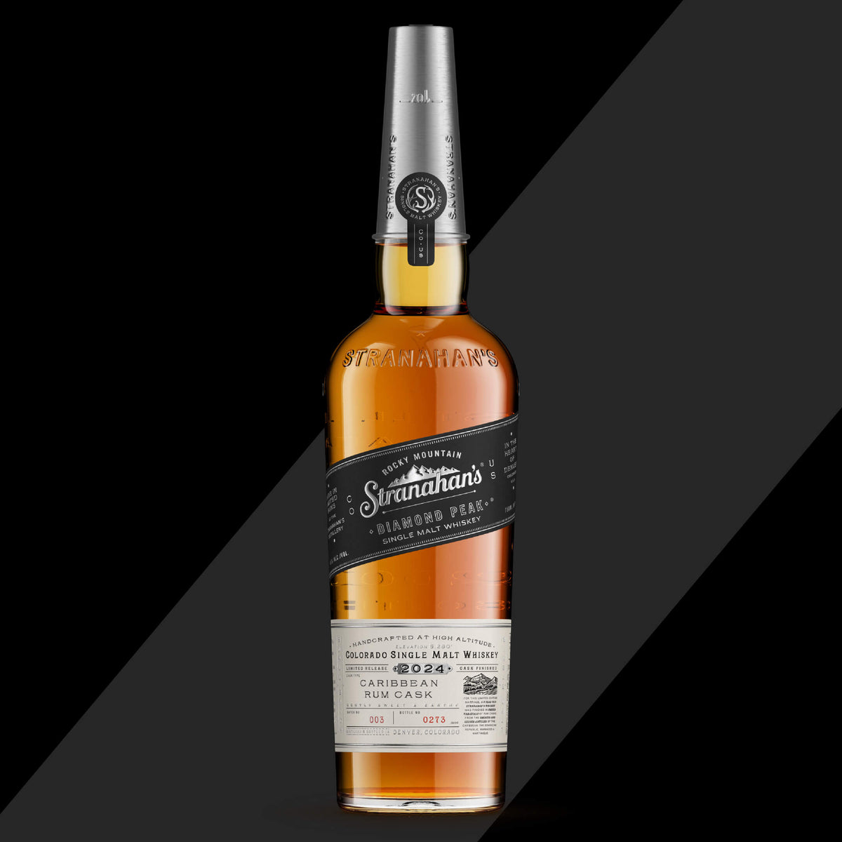 Diamond Peak - Caribbean Rum Cask | Stranahan's Whiskey