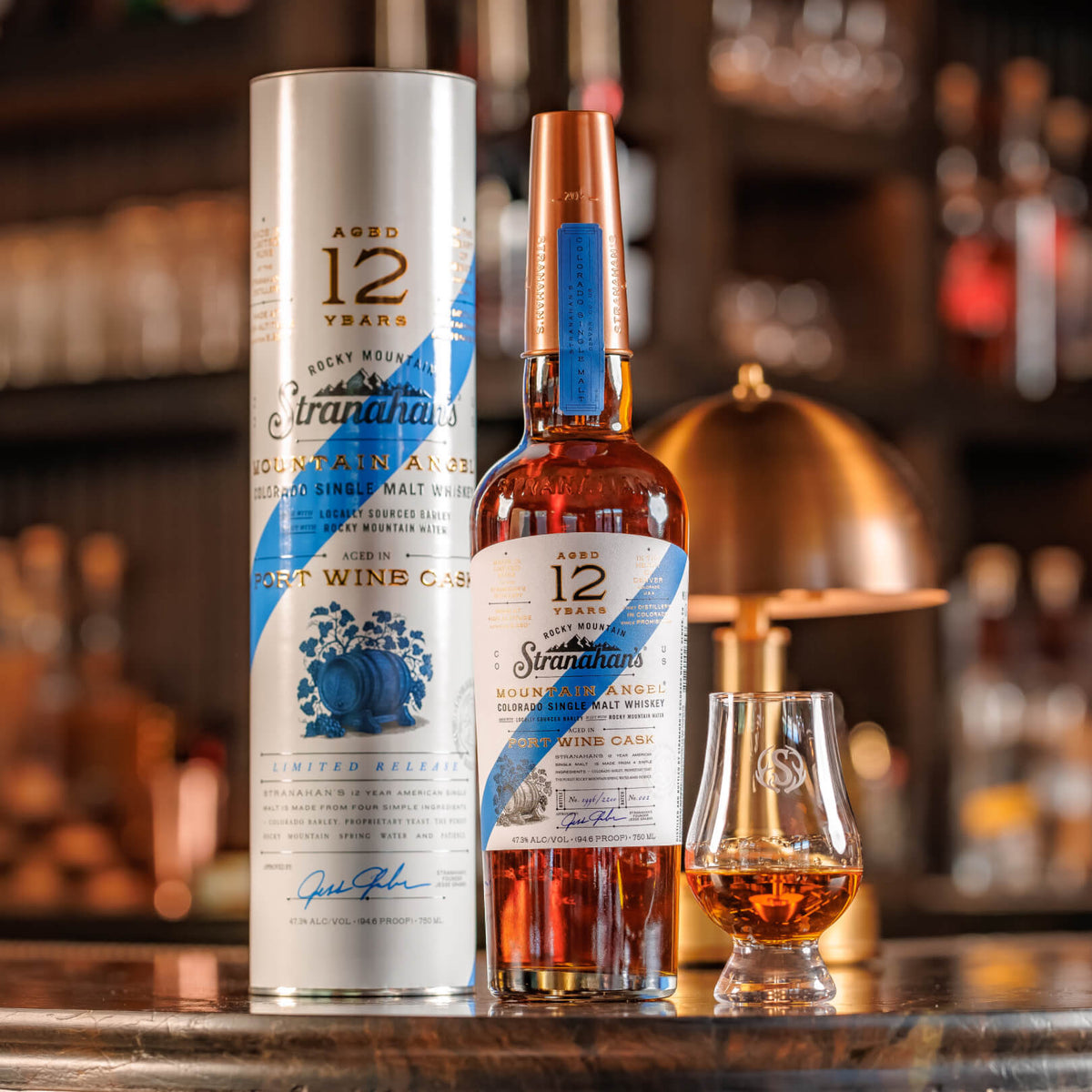 Mountain Angel 12 Year Whiskey - Stranahan's | Stranahan's Shop