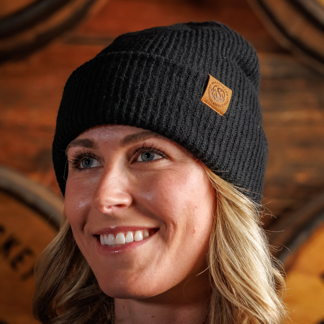 stranahans-black-beanie-