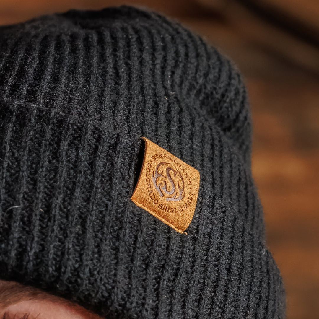 stranahans-black-beanie-