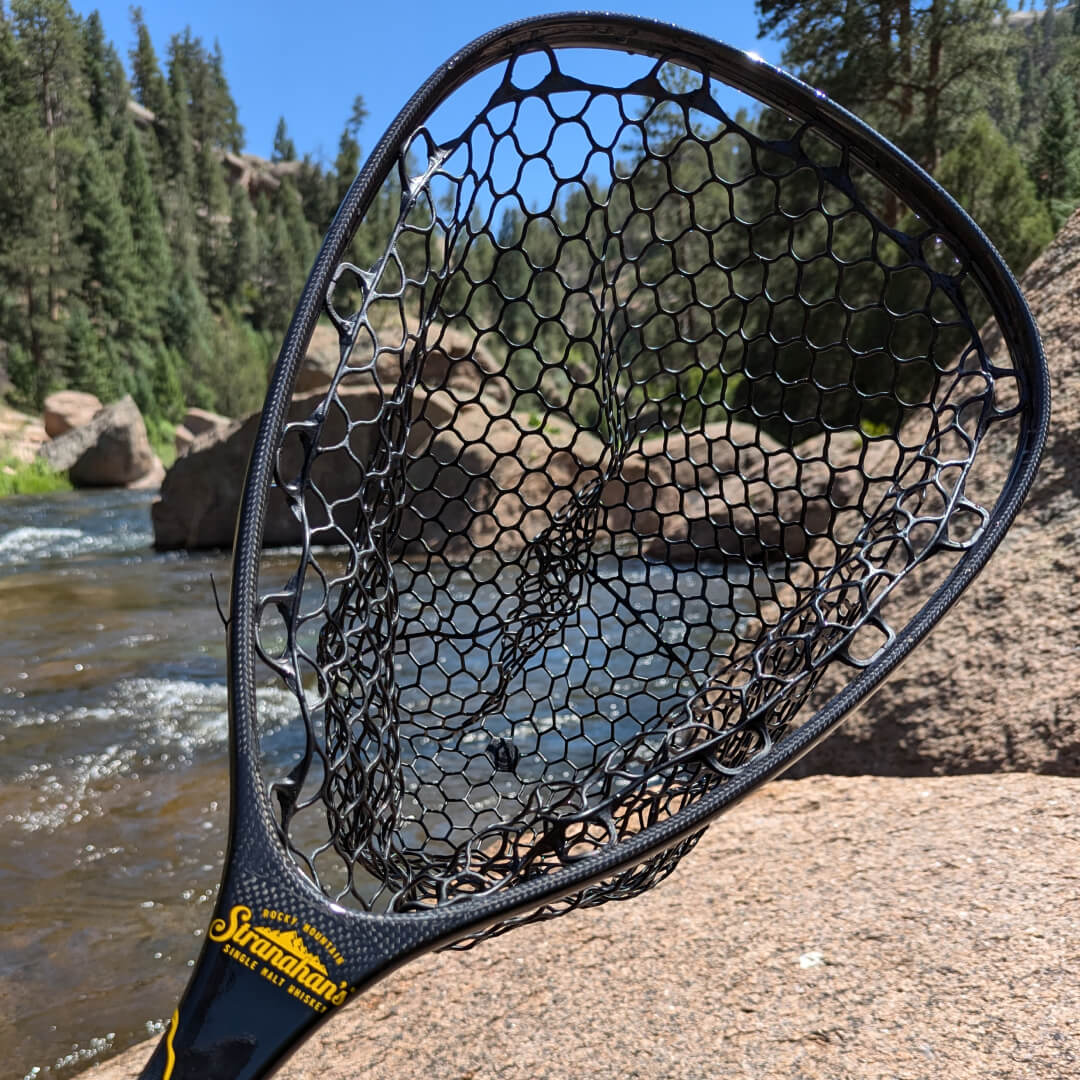 eposidon fishing net Fishpond x Stranahan’s Fishing Net