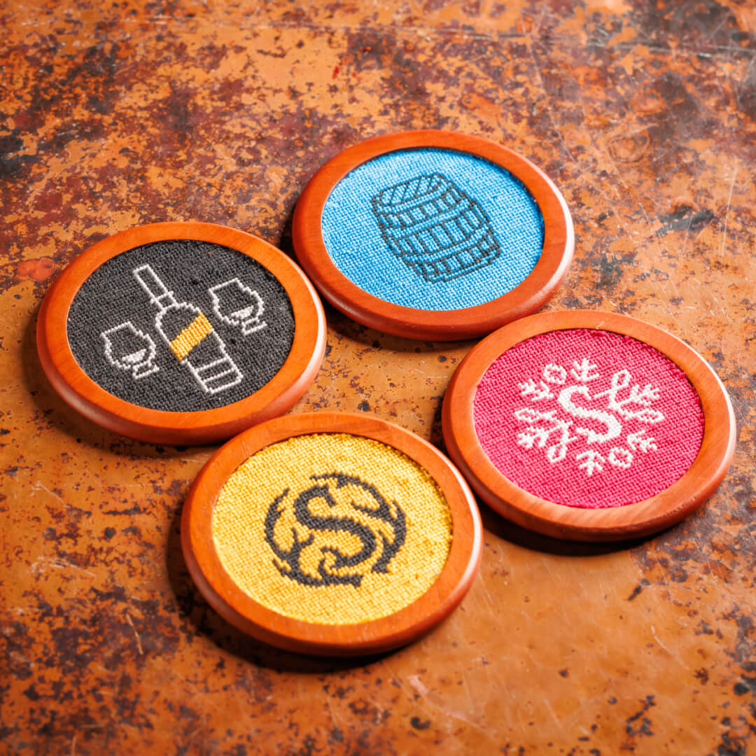 100 British Pub Coastersイギリス製　本物　 コレクション GOMA展×イギリストーストコラボパッケージ販売開始 | 青森びいき