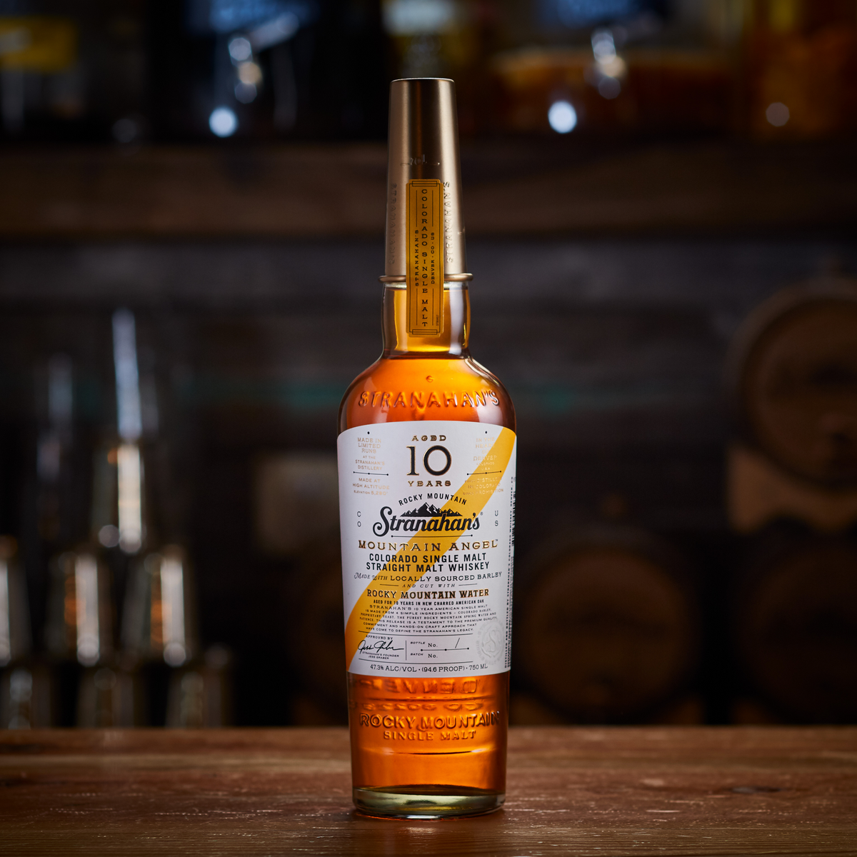 Mountain Angel 10 Year | Stranahan's Shop