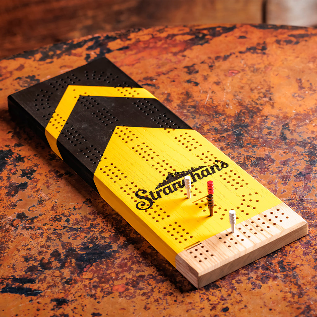 Cribbage reimagined for whiskey enthusiasts.