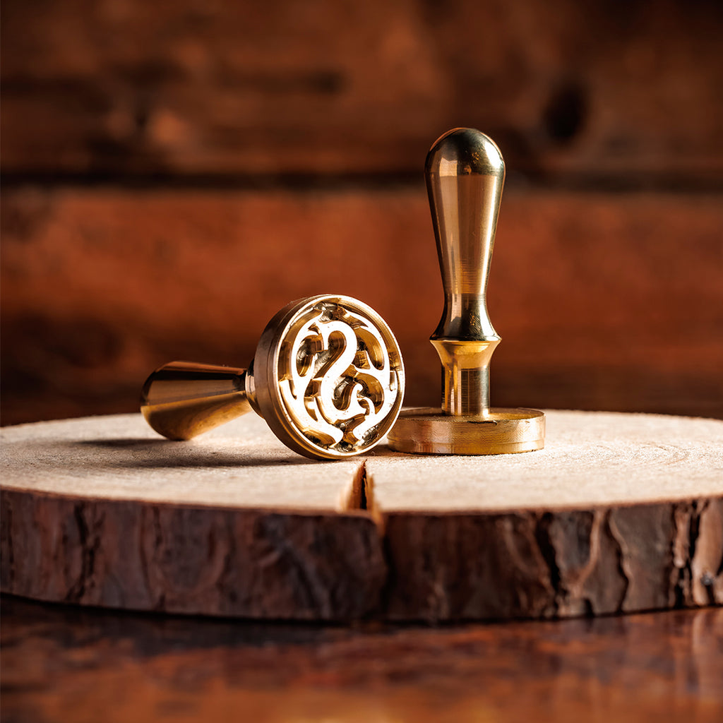 Ice stamp designed to press the Stranahan’s monogram into ice, adding a refined, custom touch to every pour.