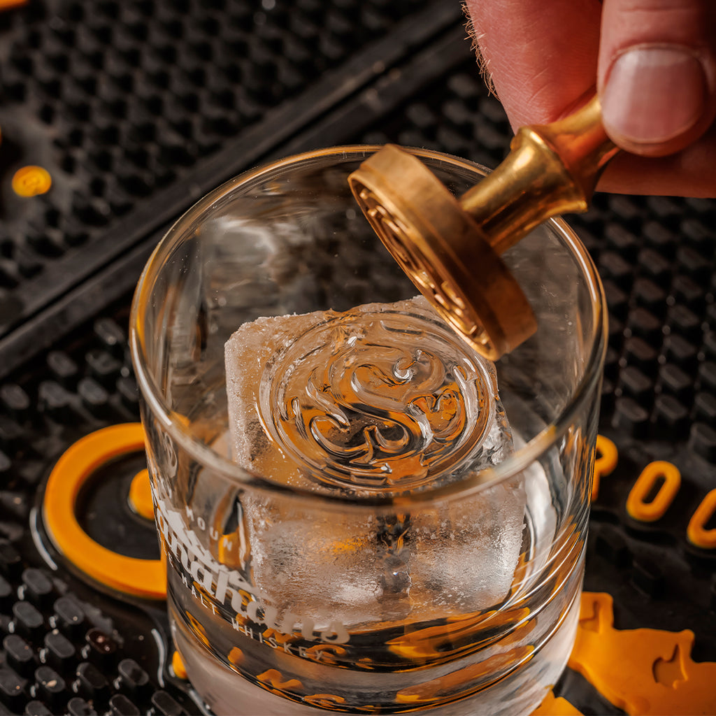 The finishing touch for your perfect pour.