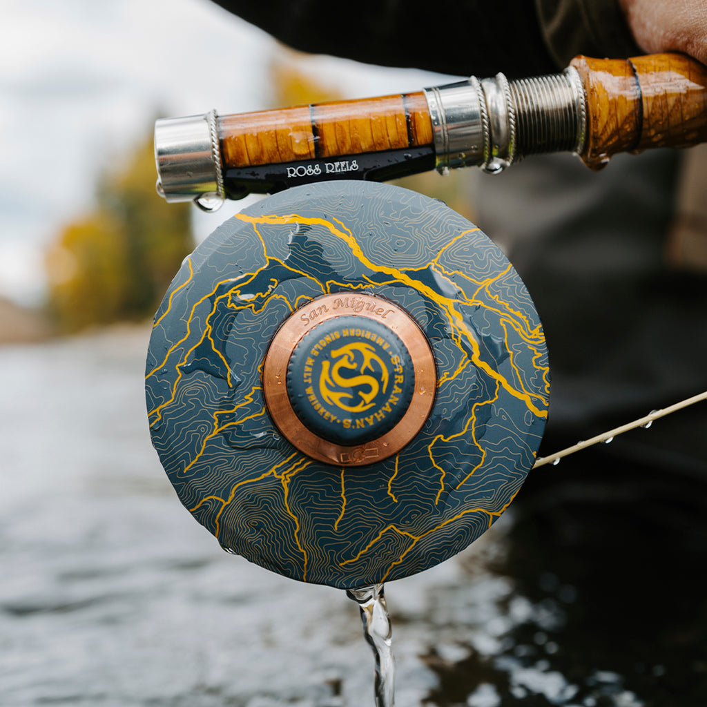 A collector’s reel born from two Colorado originals: Stranahan’s and Ross Reels.