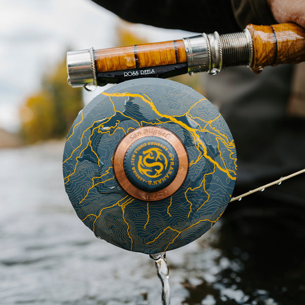 discount fly rods and reels Stranahan's x Ross Fishing Reel Abel SDS 7/8 Ported Score a discount when MODEL:WD-DR-862ML timber brown