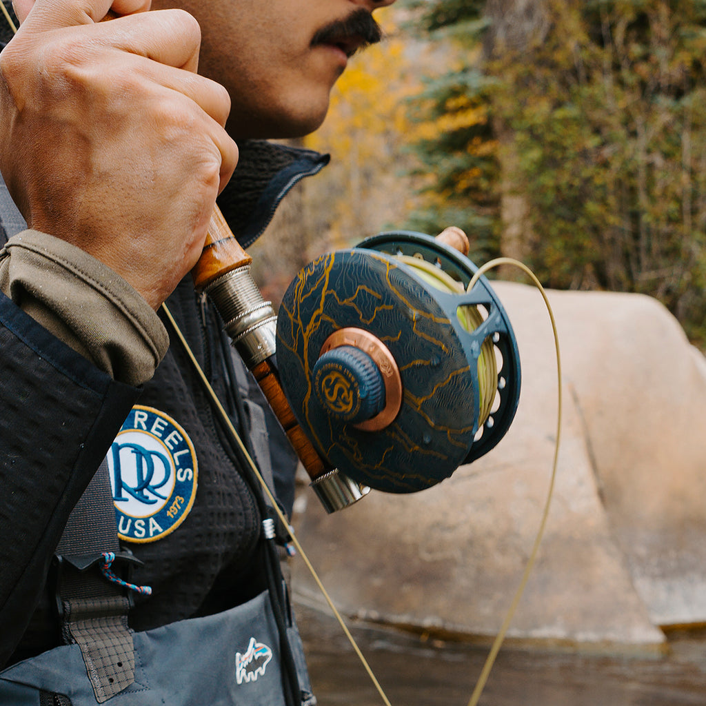 A rare fusion of Ross Reels engineering and Stranahan’s artistry.