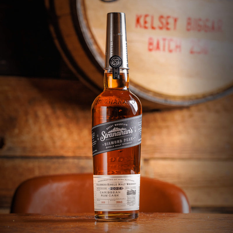 Diamond Peak - Caribbean Rum Cask | Stranahan's Whiskey