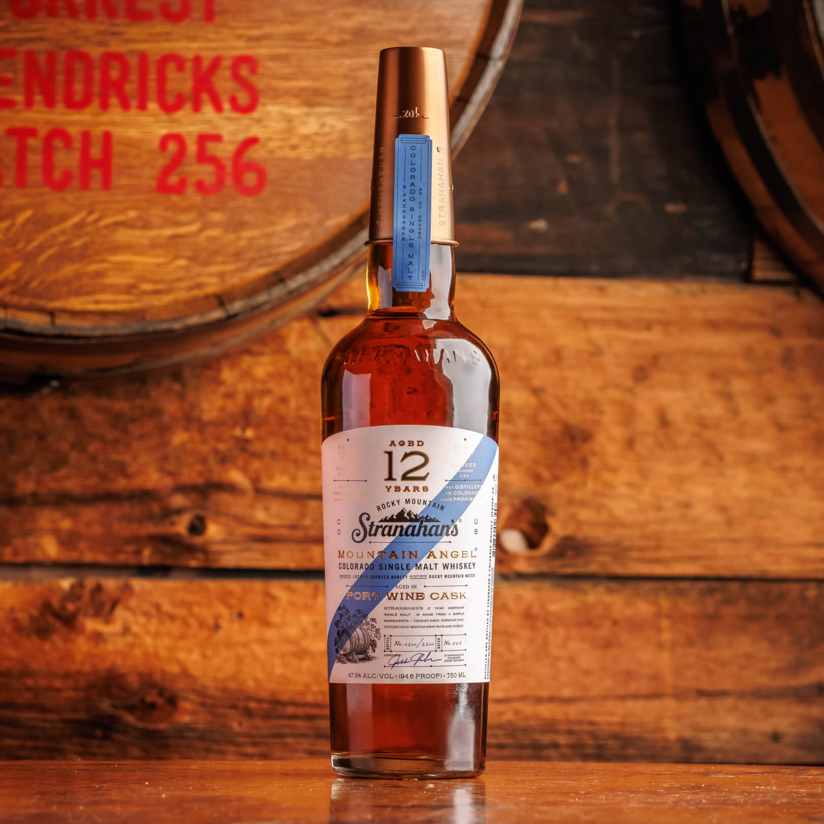 Mountain Angel 12 Year Whiskey - Stranahan's | Stranahan's Shop