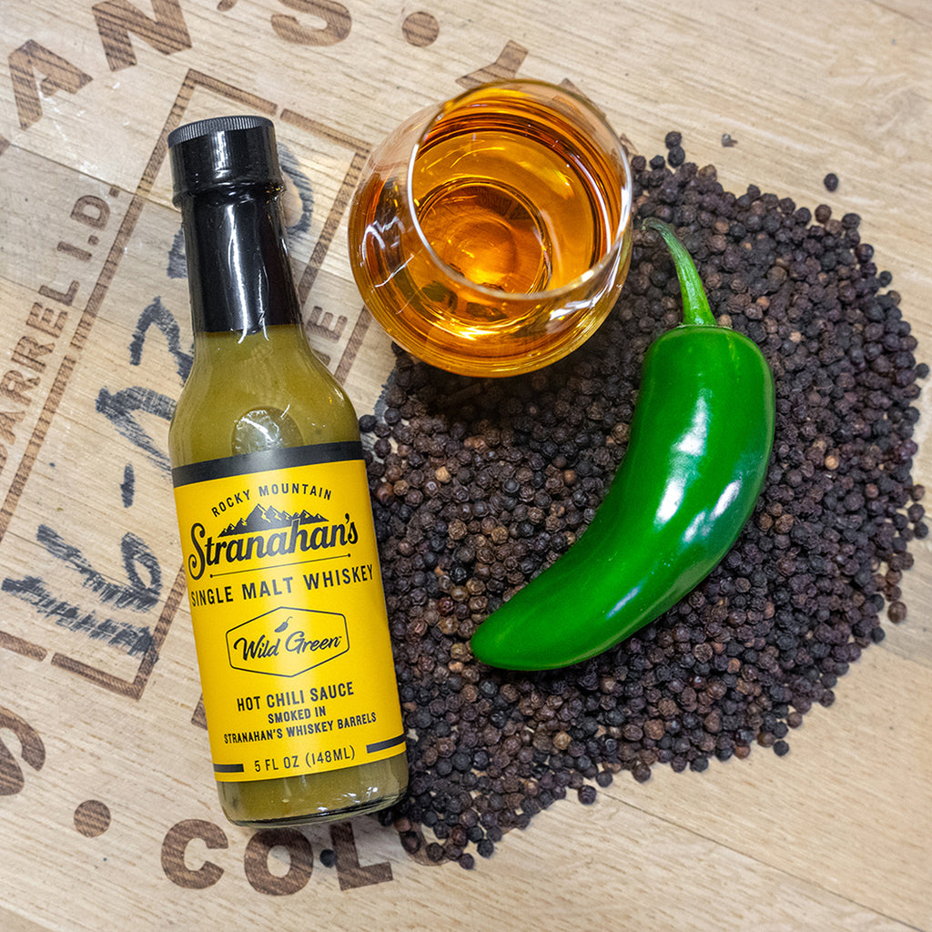 Wild Green Hot Chillin Sauce