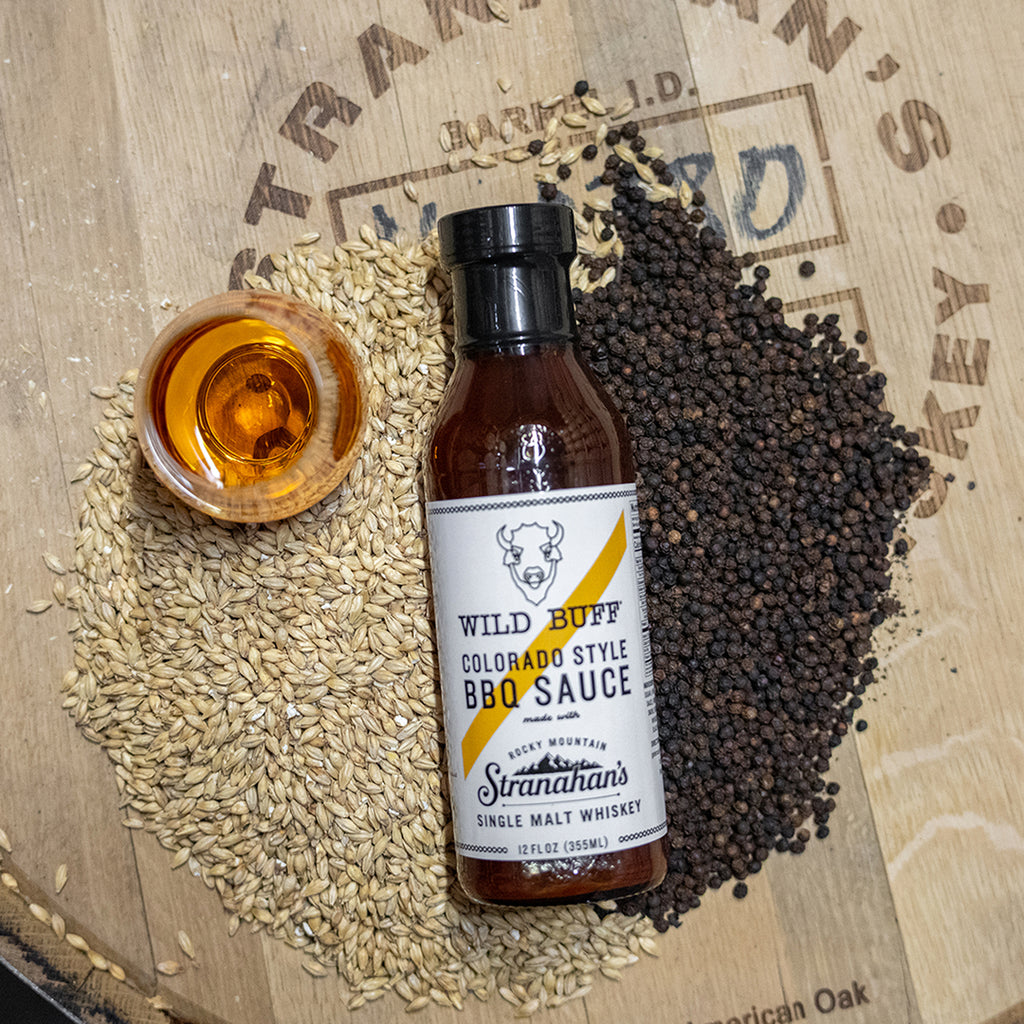 Wild Buff Colorado Style BBQ Sauce 