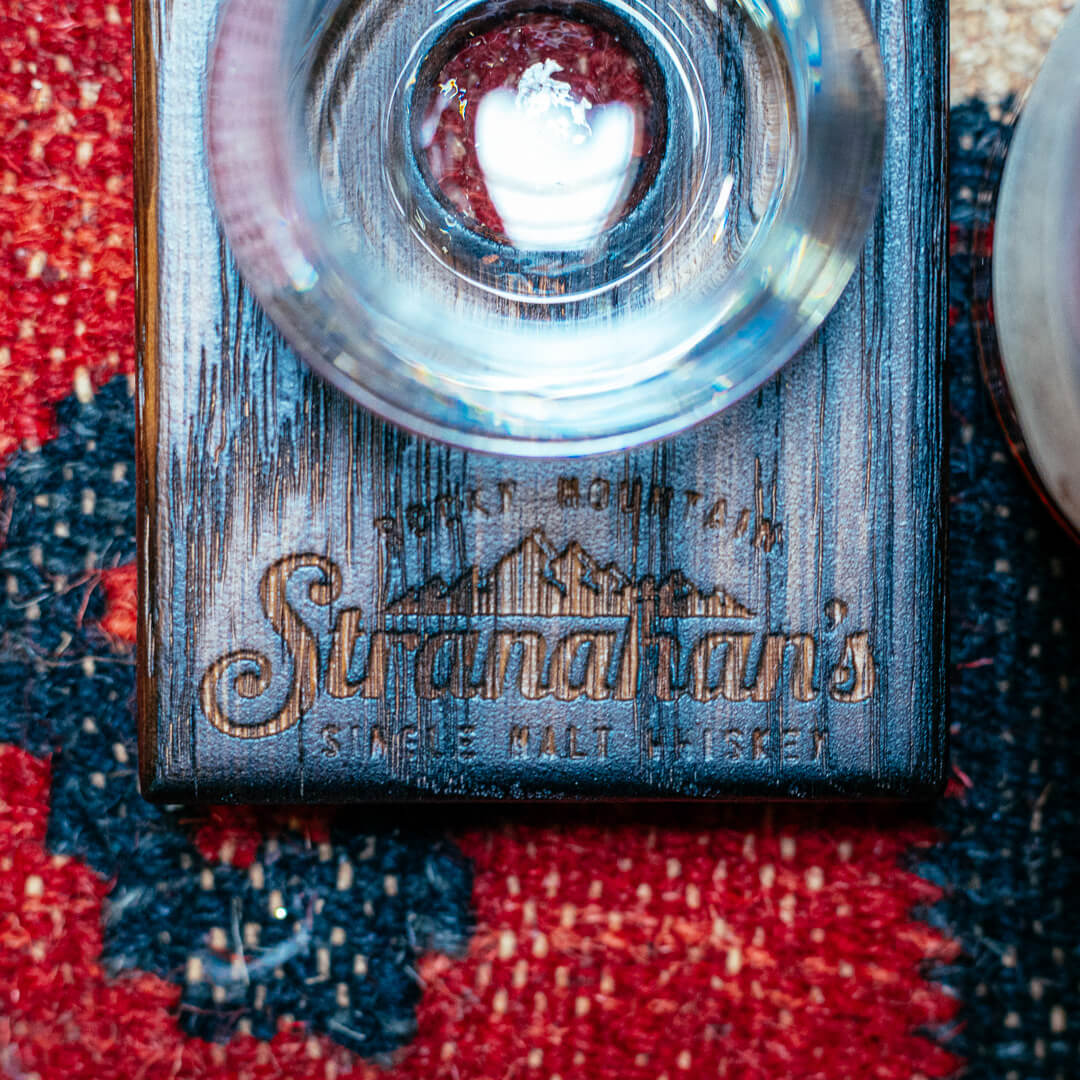 Stave Flight Tray - Stranahan's Whiskey | Stranahan's Shop