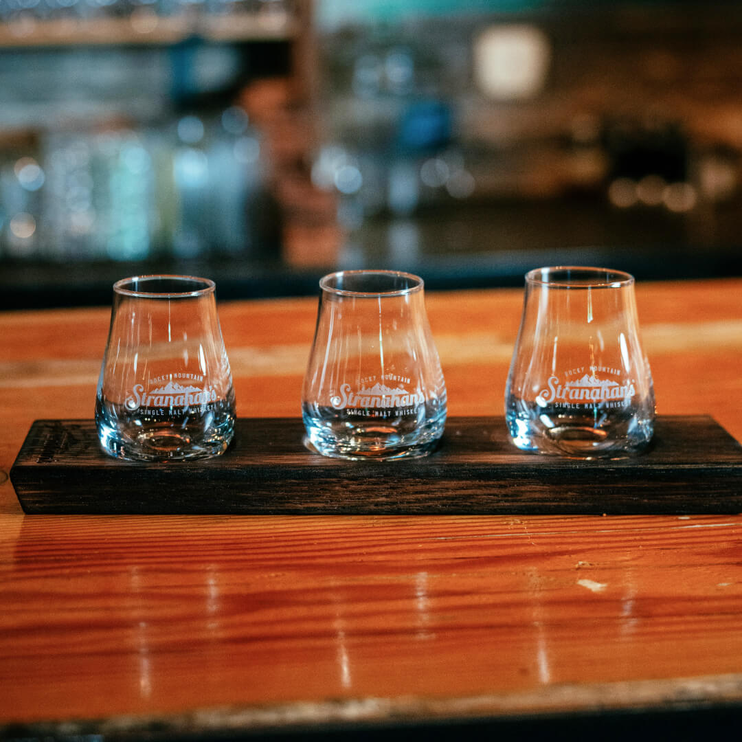 Stave Flight Tray - Stranahan's Whiskey | Stranahan's Shop