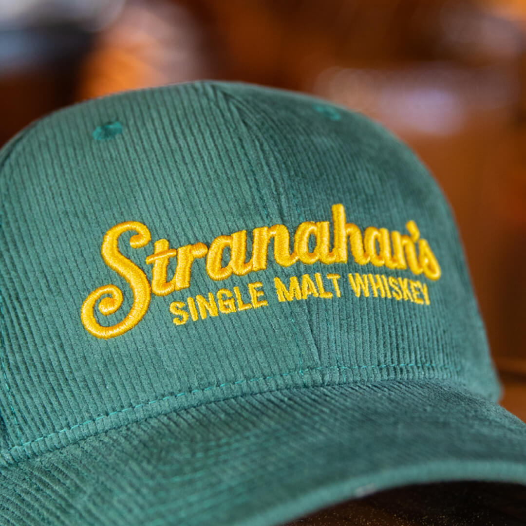 Green Corduroy Hat - Stranahan's Whiskey | Stranahan's Shop