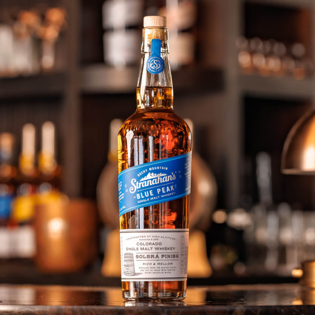 Stranahan’s Blue Peak Whiskey