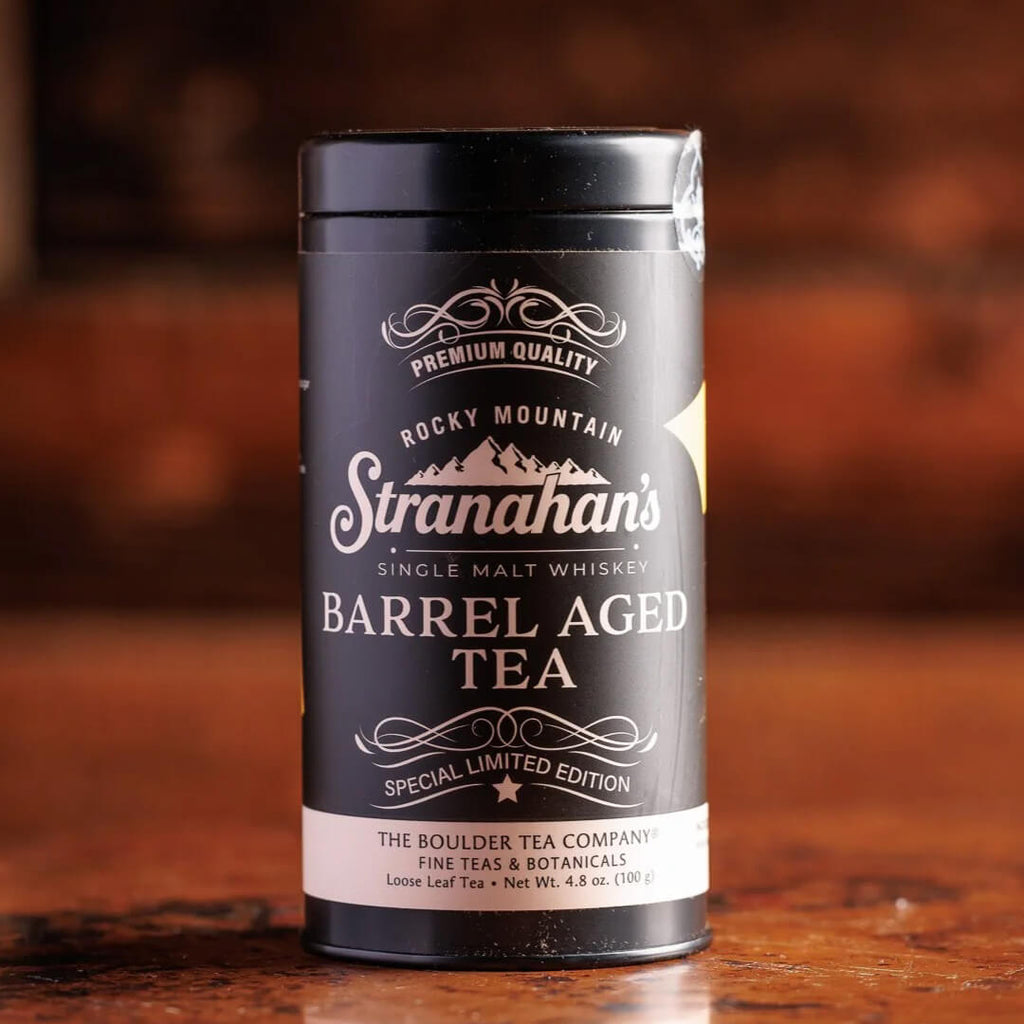 Barrel-Aged Tea from Boulder Dushanbe Tea House