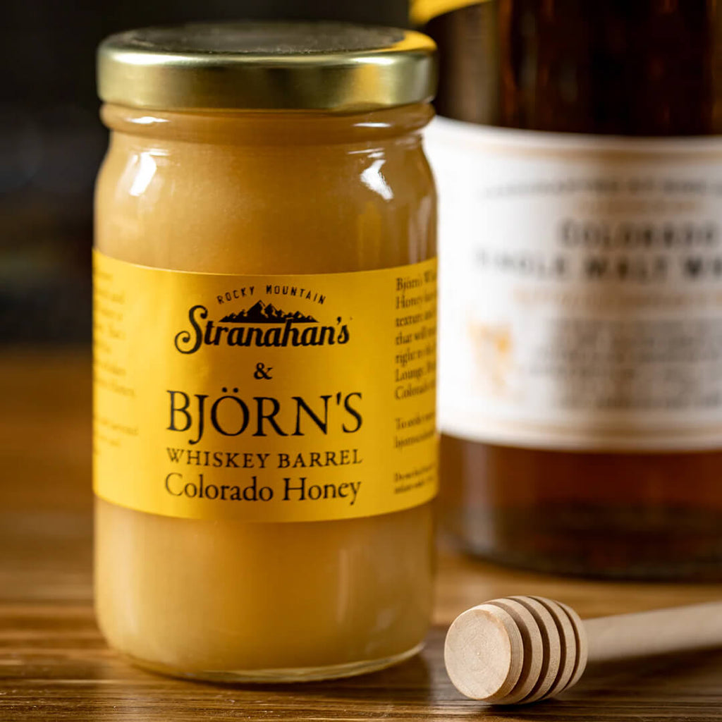 Barrel-Aged Honey from Björn’s Colorado Honey. 