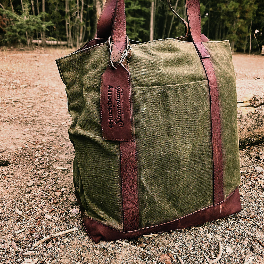 Huckberry x Stranahan’s Tote Bag Seen Outdoors