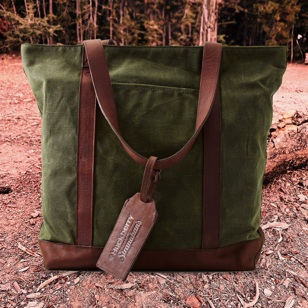 Huckberry x Stranahan’s Tote Bag Product Detail