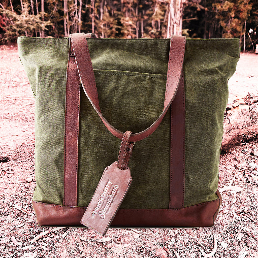 Huckberry x Stranahan’s Tote Bag