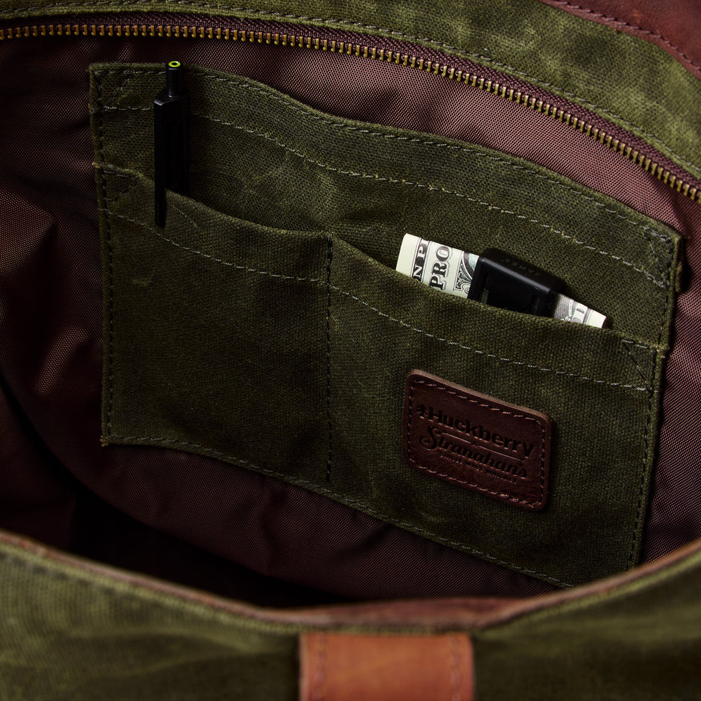 Huckberry x Stranahan’s Tote Bag Product Detail