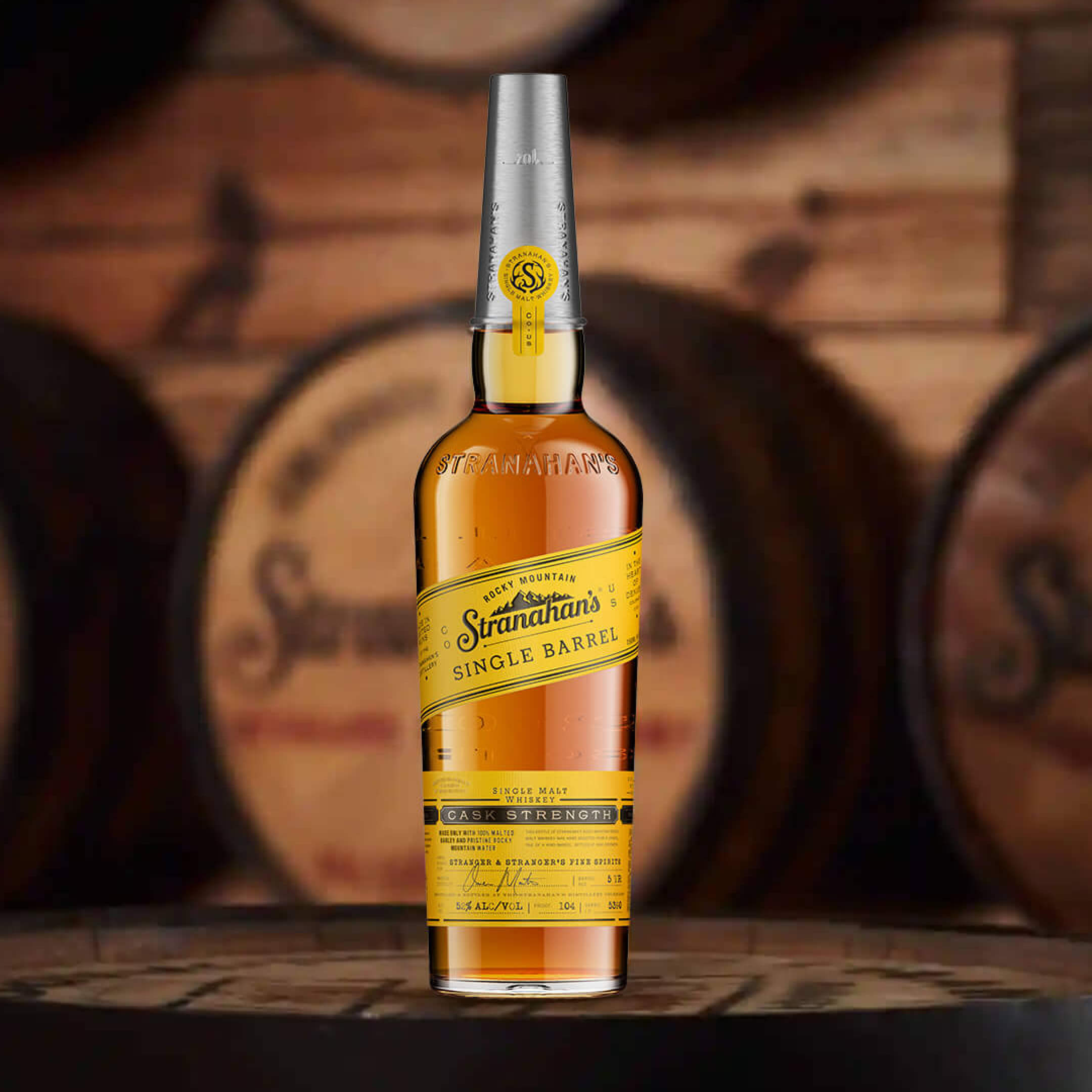 Single Barrel - Private Reserve Whiskey - Stranahan's
