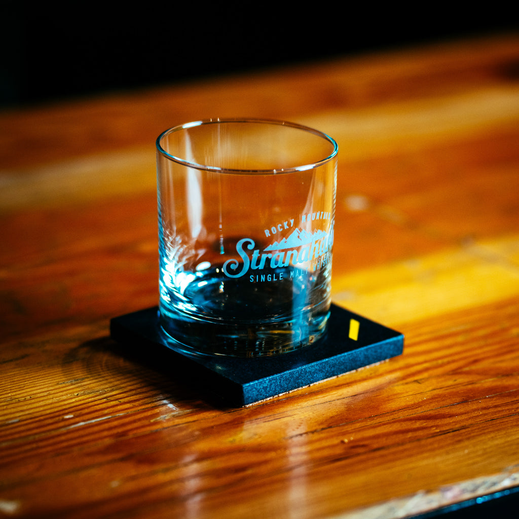 Black Granite Slash Coasters