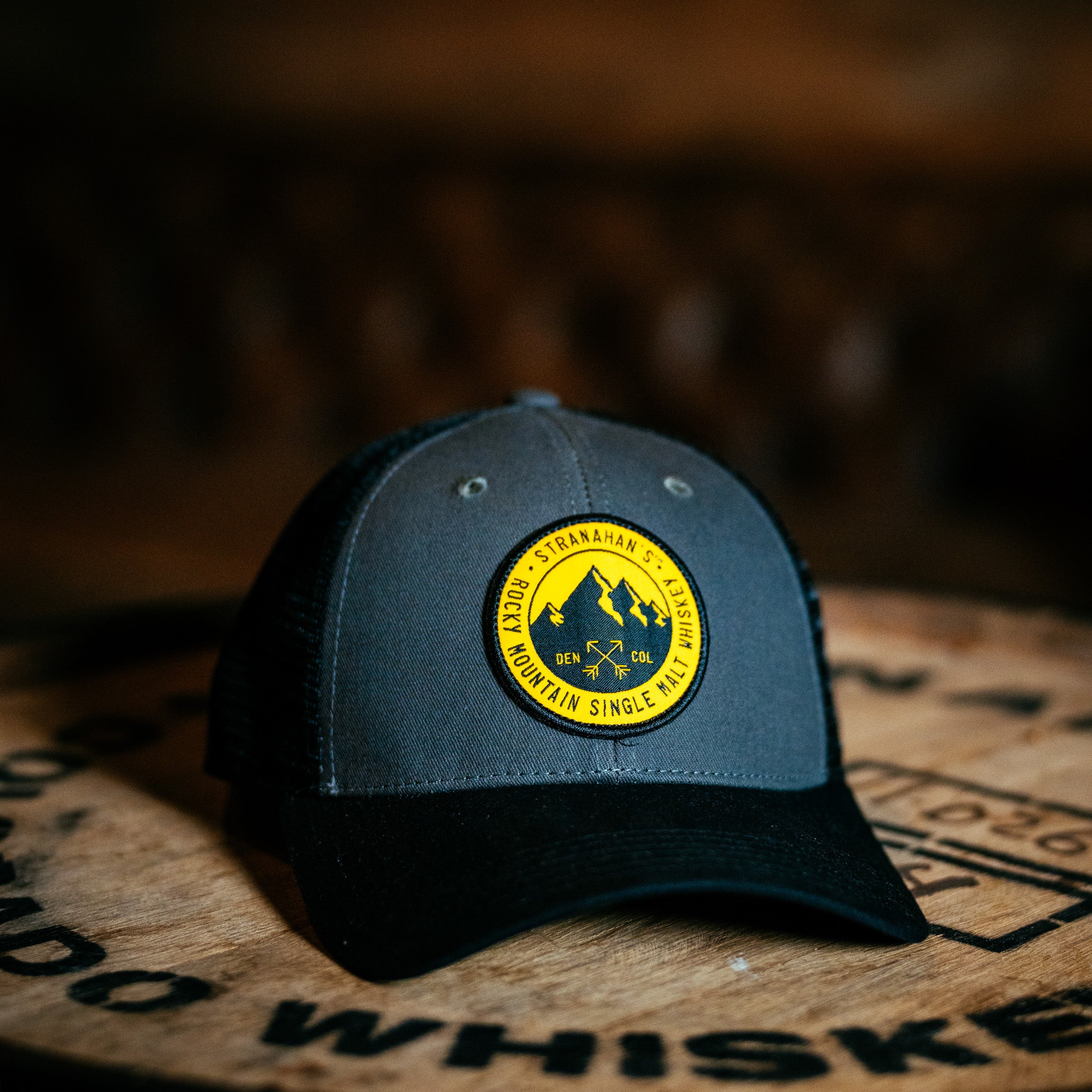 NWT Aviator Nation Golden Sky 2014 Festival Trucker Hat Cap 