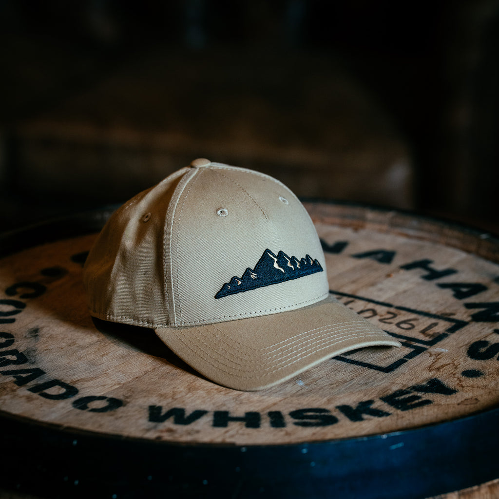 Tan Mountain Hat