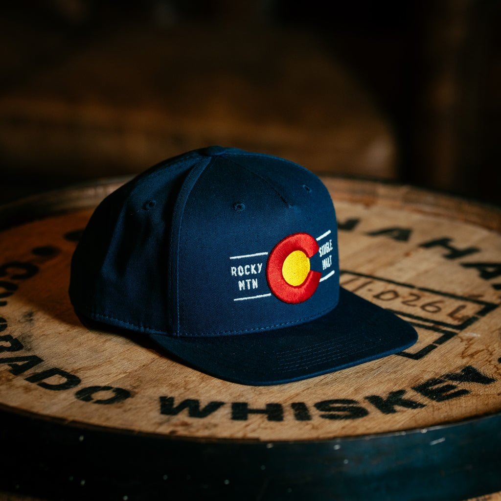 Navy Colorado Hat