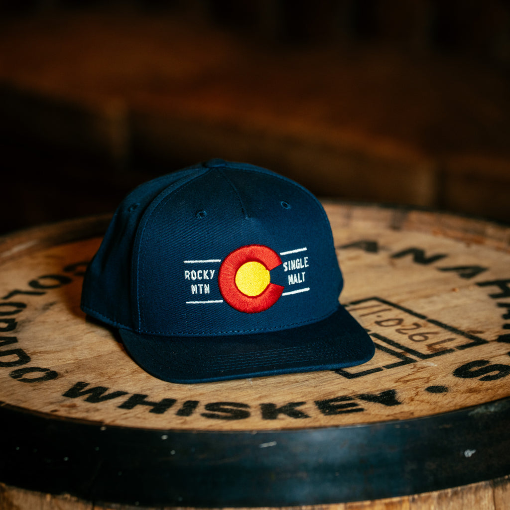 Navy Colorado Hat