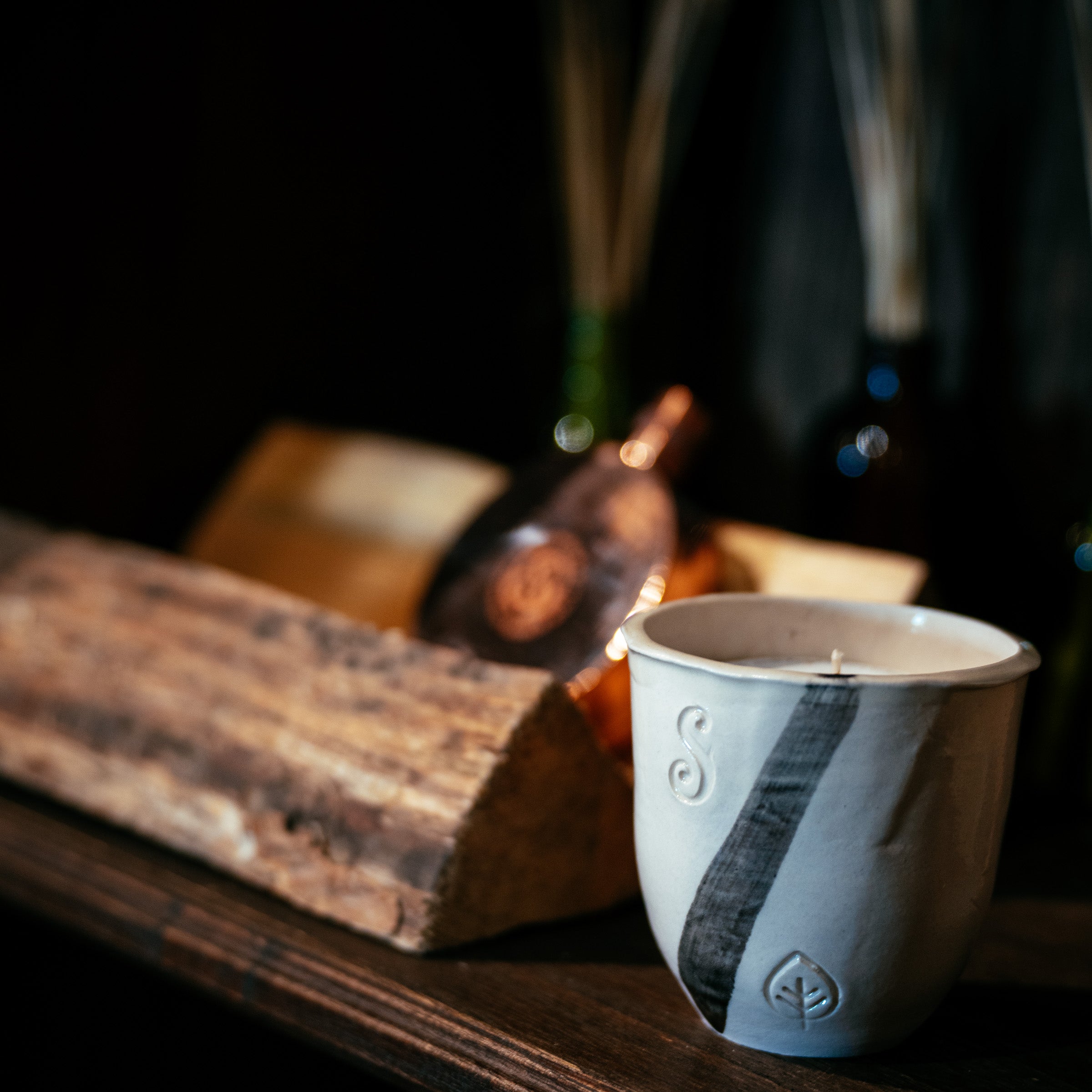 Aspen Ceramic Candle | Stranahan's Shop