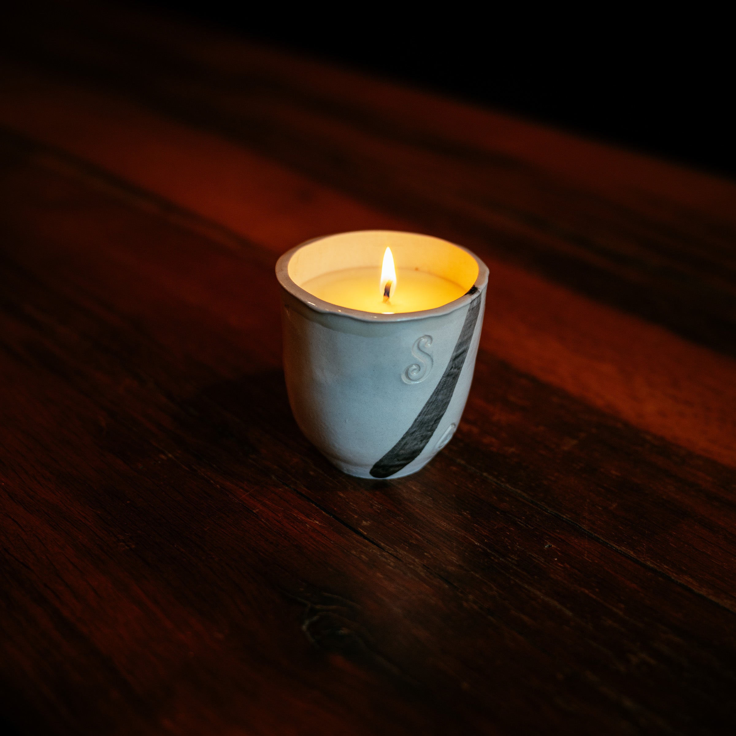 Aspen Ceramic Candle | Stranahan's Shop
