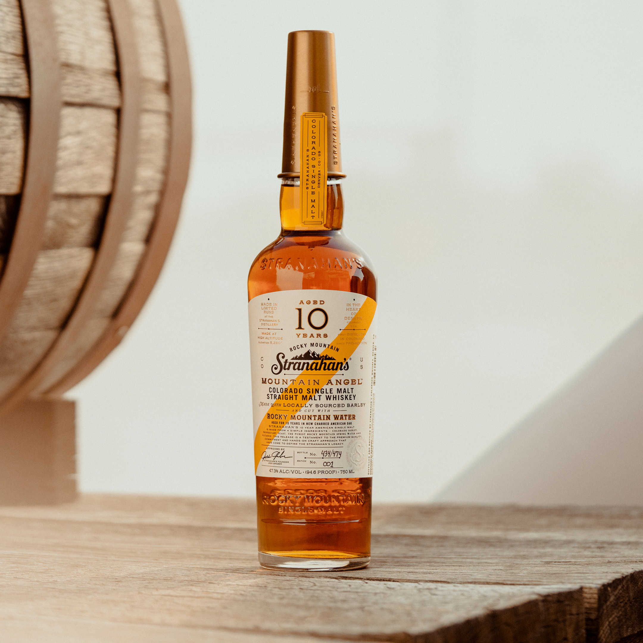 Mountain Angel 10 Year | Stranahan's Shop