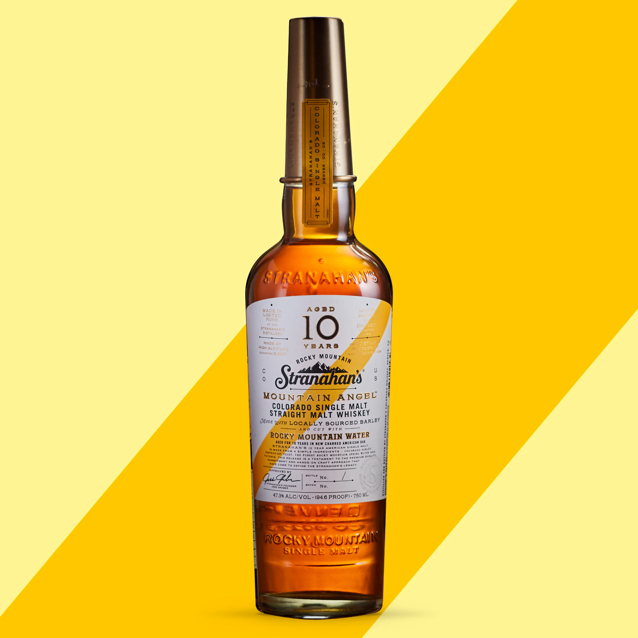 Mountain Angel 10 Year | Stranahan's Shop