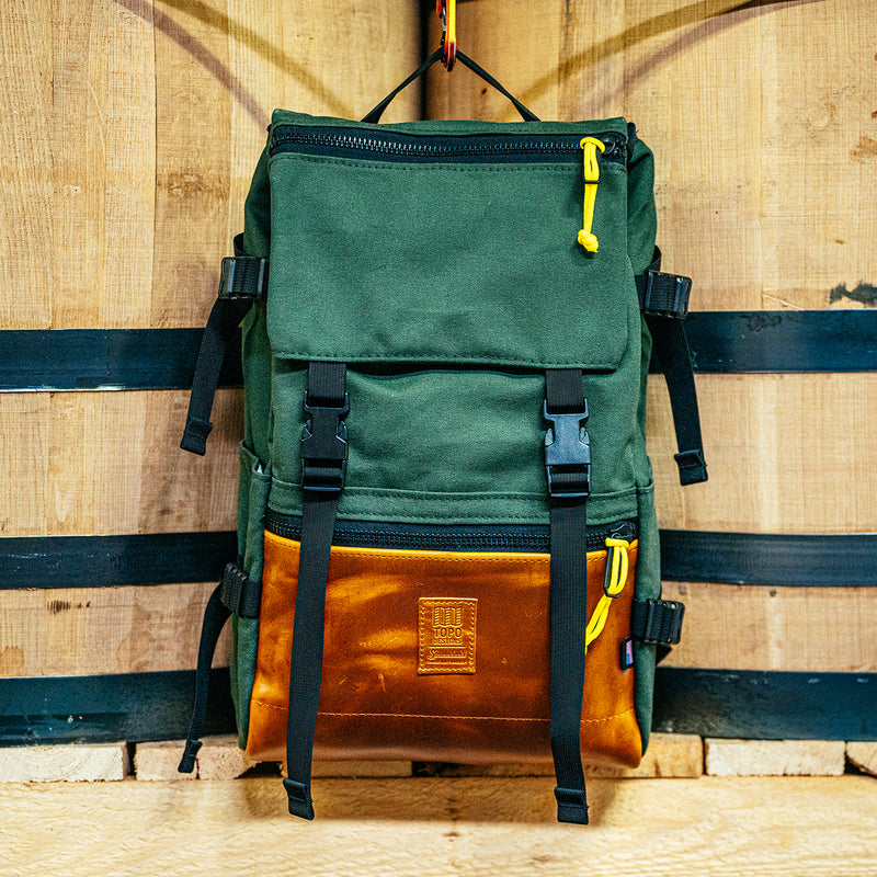 Topo Designs Rover Heritage Canvas Pack - Moosejaw